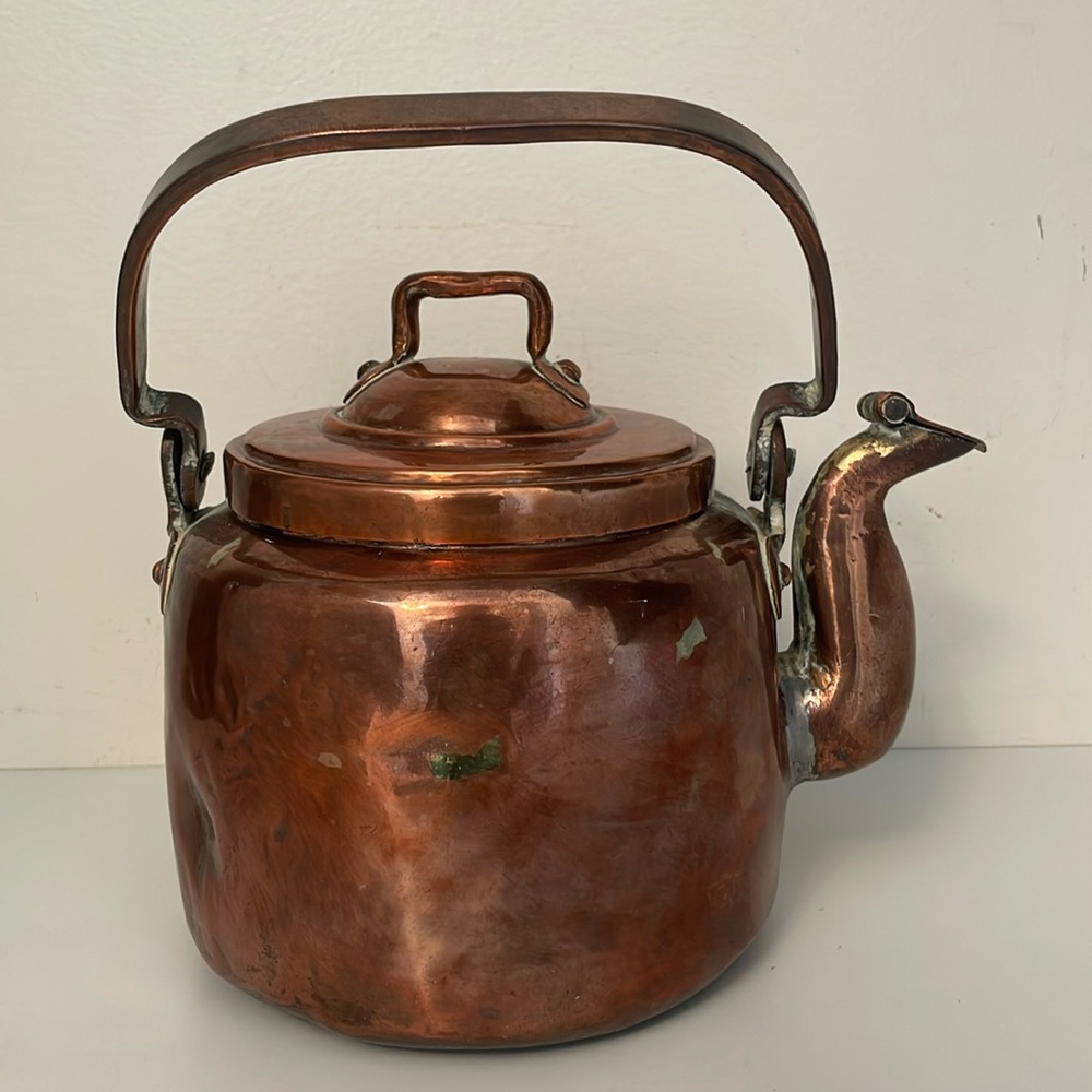 Copper Tea Kettle
